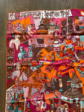 Load image into Gallery viewer, Hermes Silk Twill Scarf “Zabavushka" by Eugenia Miroshnichenko.