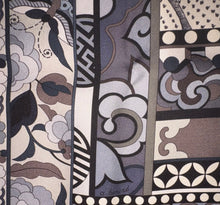 Load image into Gallery viewer, Hermes Silk Scarf “La Femme aux Semelles de Vent” by Aline Honore