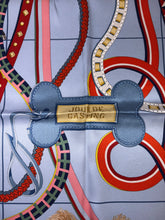 Load image into Gallery viewer, Hermes Vintage Silk Scarf “Jour de Casting” by Liz Stirling.