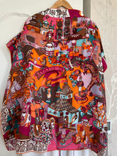 Load image into Gallery viewer, Hermes Silk Twill Scarf “Zabavushka" by Eugenia Miroshnichenko.