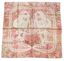 Load image into Gallery viewer, Hermes Silk Scarf « Brides de Gala En Finesse » by Florence Manlik and Hugo Grygkar.
