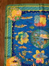 Load image into Gallery viewer, HERMES 100% SILK TWILL Scarf « Ballade de Heian » by Natsuno Hidaka.