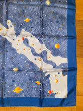 Load image into Gallery viewer, Hermes Silk Scarf “La Voie Lactee” (Milky Way) by Wladimir Kaminsky.