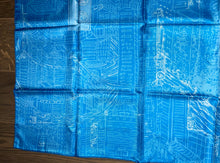 Load image into Gallery viewer, Hermes Silk Scarf “DE PASSAGE A TOKYO..." by Nathalie VIALARS