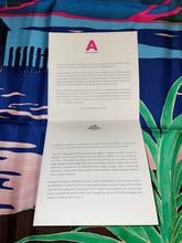 Load image into Gallery viewer, Limited Edition Hermes Silk Twill Scarf “Au Bout Du Monde” by Antoine Carbonne in support of Action of Addiction.