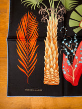 Load image into Gallery viewer, Hermes Silk Scarf “Index Palmarum” by Katie Scott.