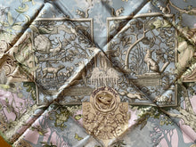 Load image into Gallery viewer, Limited Edition Hermes Silk Twill Scarf “Central Park Conservancy” by Laurence Bourthoumieux (Toutsy).