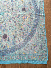 Load image into Gallery viewer, Hermes Silk Mousseline Shawl “Lalbhai” by Michel Duchene 140