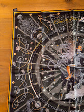 Load image into Gallery viewer, Hermes Double-faced silk scarf “C’est la Fête” by Daiske Nomura