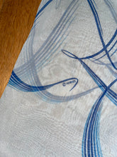 Load image into Gallery viewer, HERMES SILK Mousseline Stole “24 Faubourg” by Benoît-Pierre Emery.