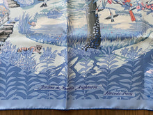 Load image into Gallery viewer, Hermes Silk Scarf “Jardins de la Nouvelle Angleterre” by Laurence Bourthoumieux (Toutsy)