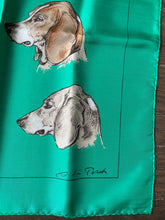 Load image into Gallery viewer, Hermes Silk Twill Scarf « Monarch » by Xavier de Poret.