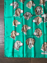 Load image into Gallery viewer, Hermes Silk Twill Scarf « Monarch » by Xavier de Poret.