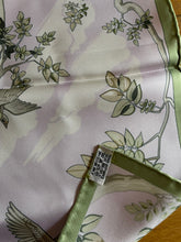 Load image into Gallery viewer, Limited Edition Hermes Silk Twill Scarf “Central Park Conservancy” by Laurence Bourthoumieux (Toutsy).