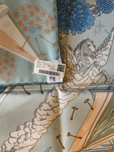 Load image into Gallery viewer, Hermes Silk Twill Scarf “Hermès Flagship” by Dimitri Rybaltchenko.