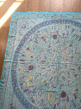 Load image into Gallery viewer, Hermes Silk Mousseline Shawl “Lalbhai” by Michel Duchene 140