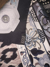 Load image into Gallery viewer, Hermes Silk Scarf “La Femme aux Semelles de Vent” by Aline Honore