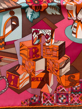 Load image into Gallery viewer, Hermes Silk Twill Scarf “Zabavushka" by Eugenia Miroshnichenko.