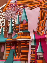 Load image into Gallery viewer, Hermes Silk Twill Scarf “Zabavushka" by Eugenia Miroshnichenko.
