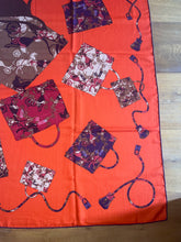 Load image into Gallery viewer, Hermes Cashmere and Silk GM Shawl “Kelly en Caleche” by CYRILLE DIATKINE 140