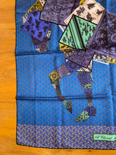 Load image into Gallery viewer, Limited edition Hermes Silk Twill Scarf “A Cheval sur mon Carre” for World Horse Welfare by Bali Barret.