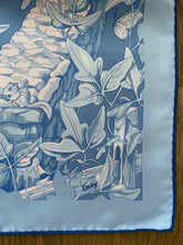 Load image into Gallery viewer, Hermes Silk Scarf “Jardins de la Nouvelle Angleterre” by Laurence Bourthoumieux (Toutsy)