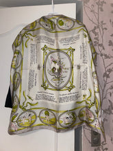 Load image into Gallery viewer, Hermes Silk Scarf «Par Tout Amour» by Hugo Grygkar.