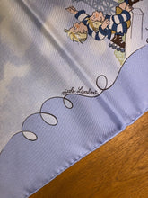 Load image into Gallery viewer, Hermes Silk Twill Scarf “Les Triples” by Nicole Lambert.