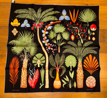 Load image into Gallery viewer, Hermes Silk Scarf “Index Palmarum” by Katie Scott.