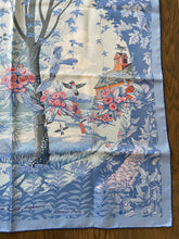 Load image into Gallery viewer, Hermes Silk Scarf “Jardins de la Nouvelle Angleterre” by Laurence Bourthoumieux (Toutsy)