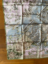 Load image into Gallery viewer, Limited Edition Hermes Silk Twill Scarf “Central Park Conservancy” by Laurence Bourthoumieux (Toutsy).
