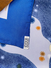 Load image into Gallery viewer, Hermes Silk Scarf “La Voie Lactee” (Milky Way) by Wladimir Kaminsky.