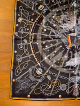 Load image into Gallery viewer, Hermes Double-faced silk scarf “C’est la Fête” by Daiske Nomura