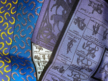 Load image into Gallery viewer, Limited edition Hermes Silk Twill Scarf “A Cheval sur mon Carre” for World Horse Welfare by Bali Barret.