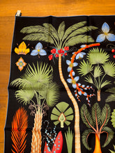 Load image into Gallery viewer, Hermes Silk Scarf “Index Palmarum” by Katie Scott.