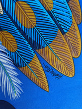 Load image into Gallery viewer, Hermes 100% Silk Scarf «Toucans de Paradis » by Katie Scott.