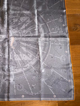 Load image into Gallery viewer, Hermes Double-faced silk scarf “C’est la Fête” by Daiske Nomura