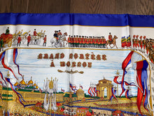 Load image into Gallery viewer, Hermes Silk Twill Scarf “Grande Cortege au Moscou” by Michel Duchene.