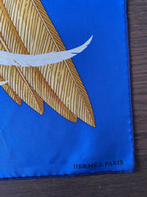 Load image into Gallery viewer, Hermes 100% Silk Scarf «Toucans de Paradis » by Katie Scott.