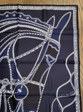 Load image into Gallery viewer, Hermes Silk Twill Scarf “Robe du Soir” by Florence Manlik.