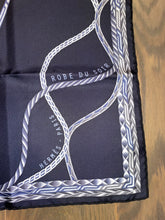 Load image into Gallery viewer, Hermes Silk Twill Scarf “Robe du Soir” by Florence Manlik.