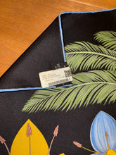 Load image into Gallery viewer, Hermes Silk Scarf “Index Palmarum” by Katie Scott.