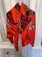 Load image into Gallery viewer, Hermes Cashmere and Silk GM Shawl “Kelly en Caleche” by CYRILLE DIATKINE 140