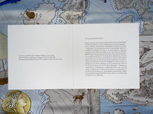 Load image into Gallery viewer, Limited edition Hermès Silk Scarf « Le Voyage De Pytheas » by Aline Honore