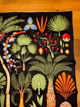 Load image into Gallery viewer, Hermes Silk Scarf “Index Palmarum” by Katie Scott.