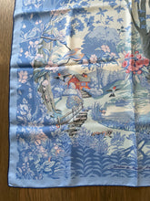 Load image into Gallery viewer, Hermes Silk Scarf “Jardins de la Nouvelle Angleterre” by Laurence Bourthoumieux (Toutsy)