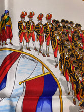 Load image into Gallery viewer, Hermes Silk Twill Scarf “Grande Cortege au Moscou” by Michel Duchene.