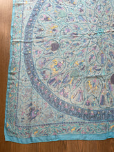 Load image into Gallery viewer, Hermes Silk Mousseline Shawl “Lalbhai” by Michel Duchene 140