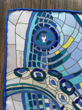 Load image into Gallery viewer, Limited edition Hermès Silk Scarf « Le Voyage De Pytheas » by Aline Honore