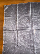 Load image into Gallery viewer, Hermes Double-faced silk scarf “C’est la Fête” by Daiske Nomura
